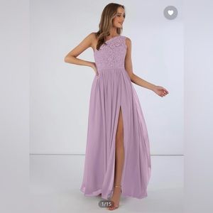 Azazie Demi Wisteria Dress